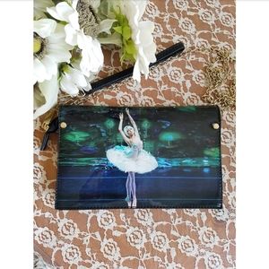 Moscow ballet wristlet/purse